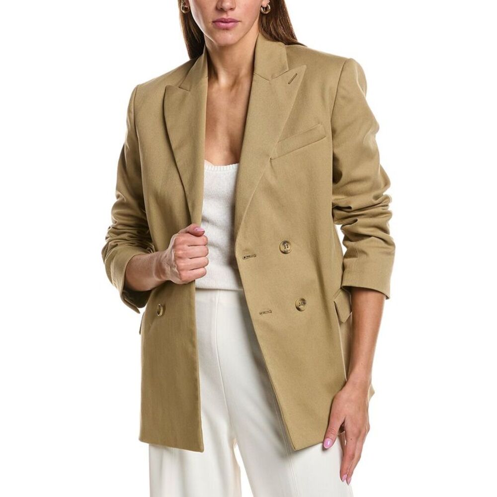 Red Valentino Womens Blazer, Beige